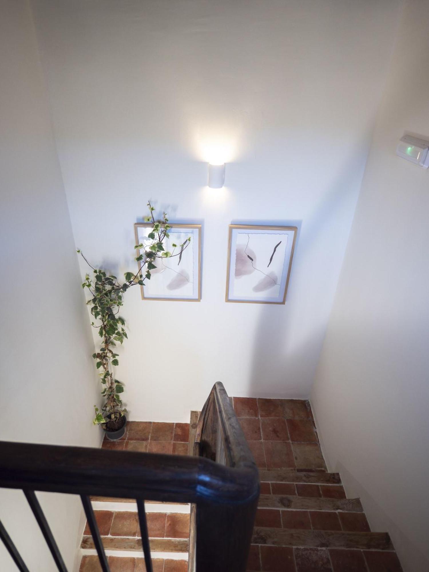 La Casa Amarilla Apartamento Enebro อัลบาร์ราซิน ภายนอก รูปภาพ