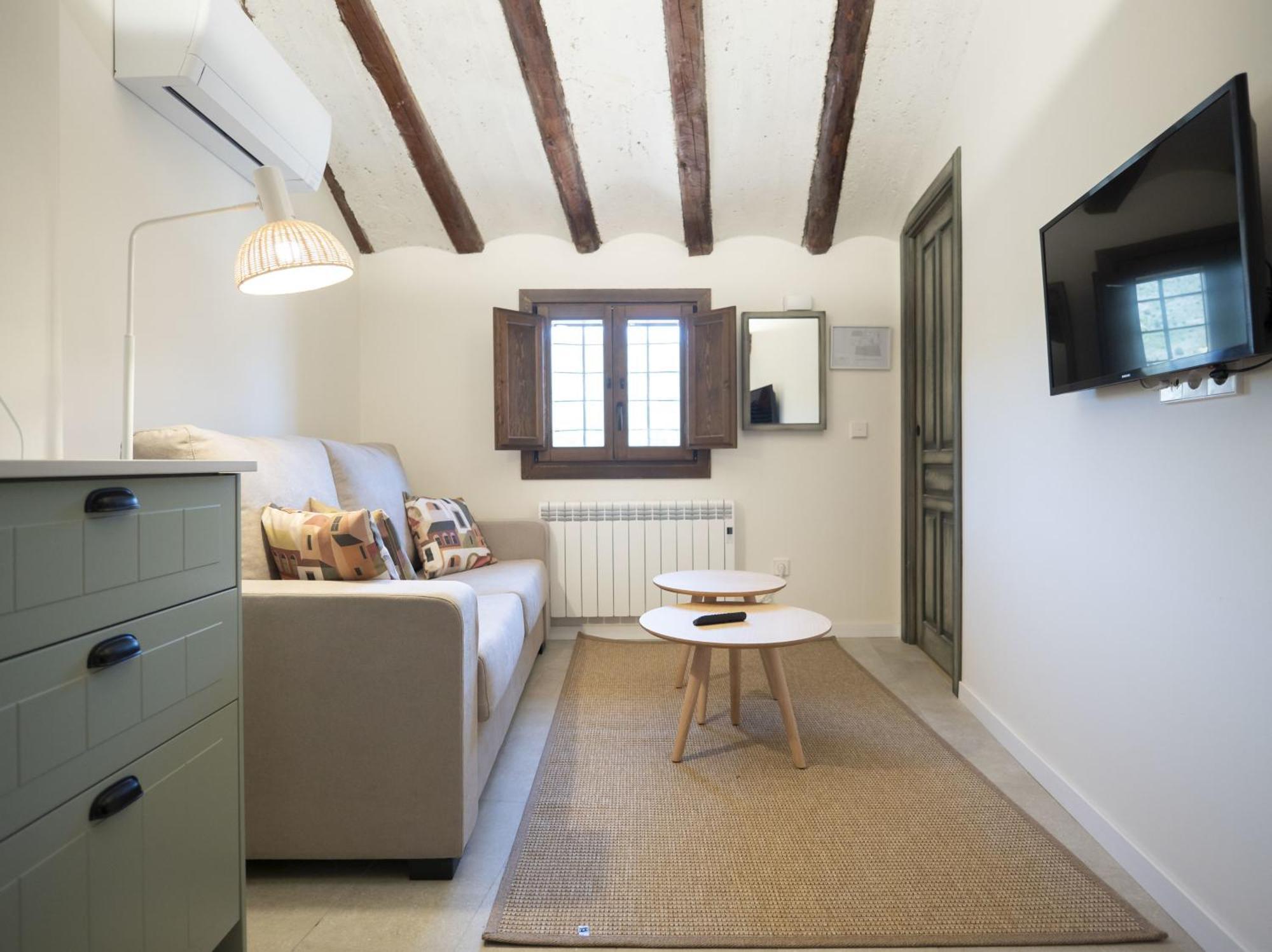 La Casa Amarilla Apartamento Enebro อัลบาร์ราซิน ภายนอก รูปภาพ