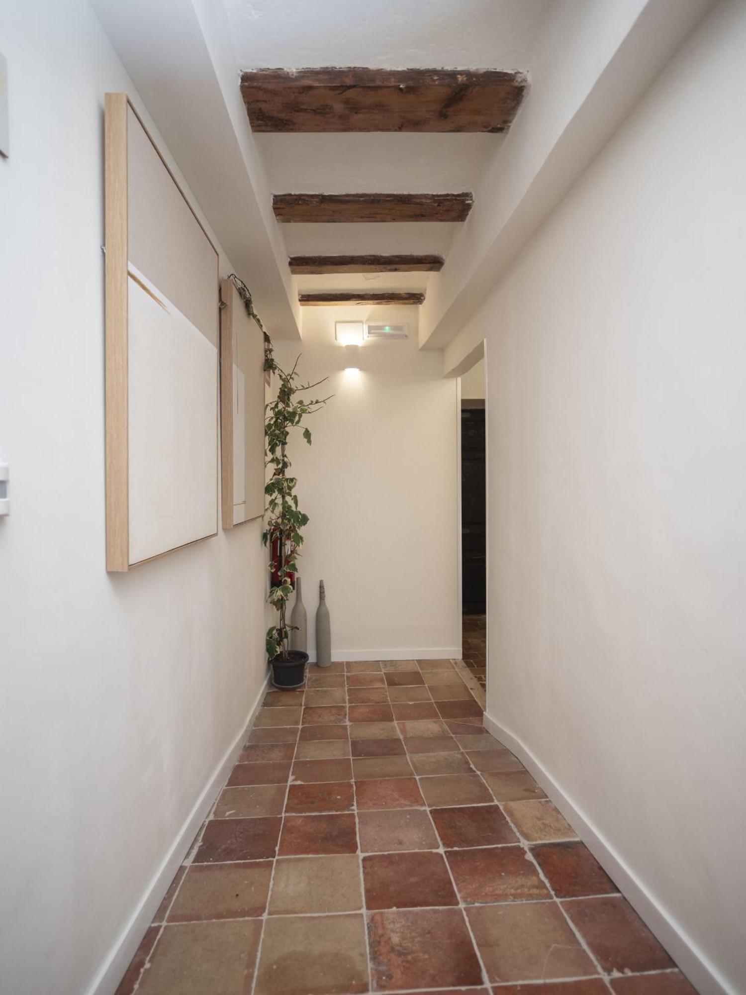 La Casa Amarilla Apartamento Enebro อัลบาร์ราซิน ภายนอก รูปภาพ